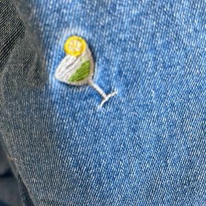 18w The Quacker Factory Jeans margarita jeans cute!